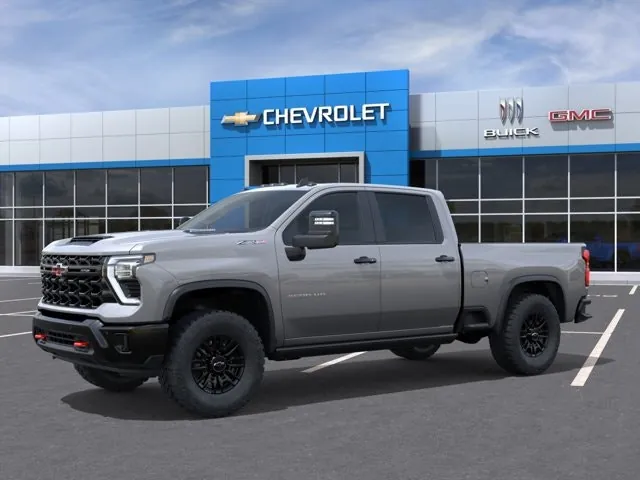 Chevrolet Silverado 2500Hd Zr2 2026 photo 3