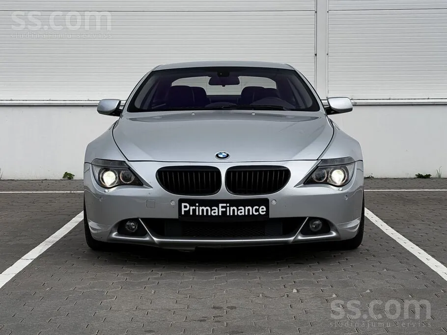 BMW 6 Series 2006 photo 5