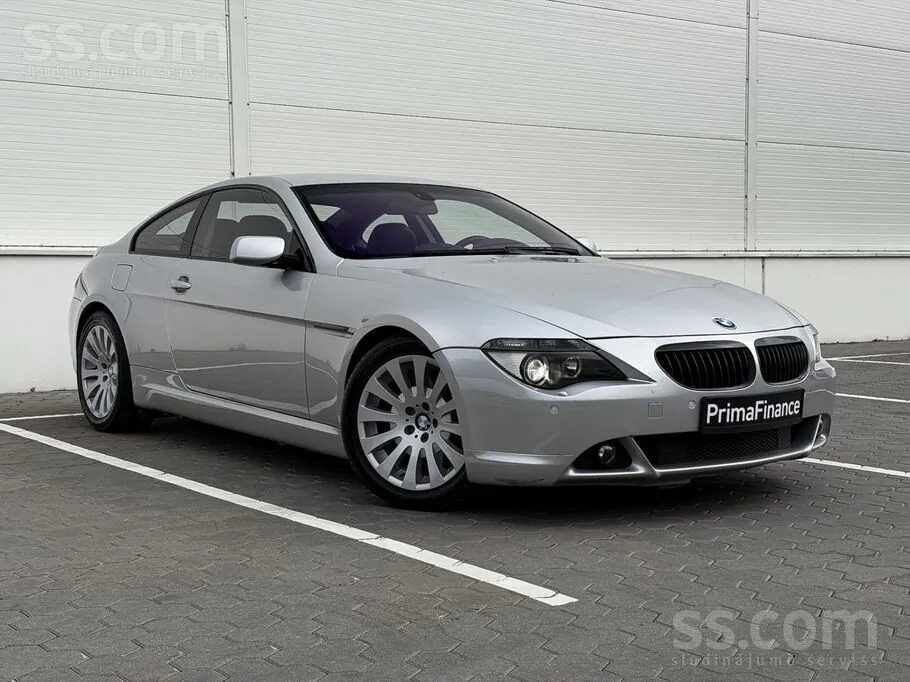 BMW 6 Series 2006 photo 3