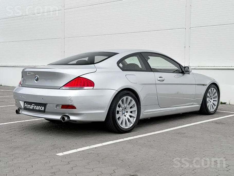 BMW 6 Series 2006 photo 2