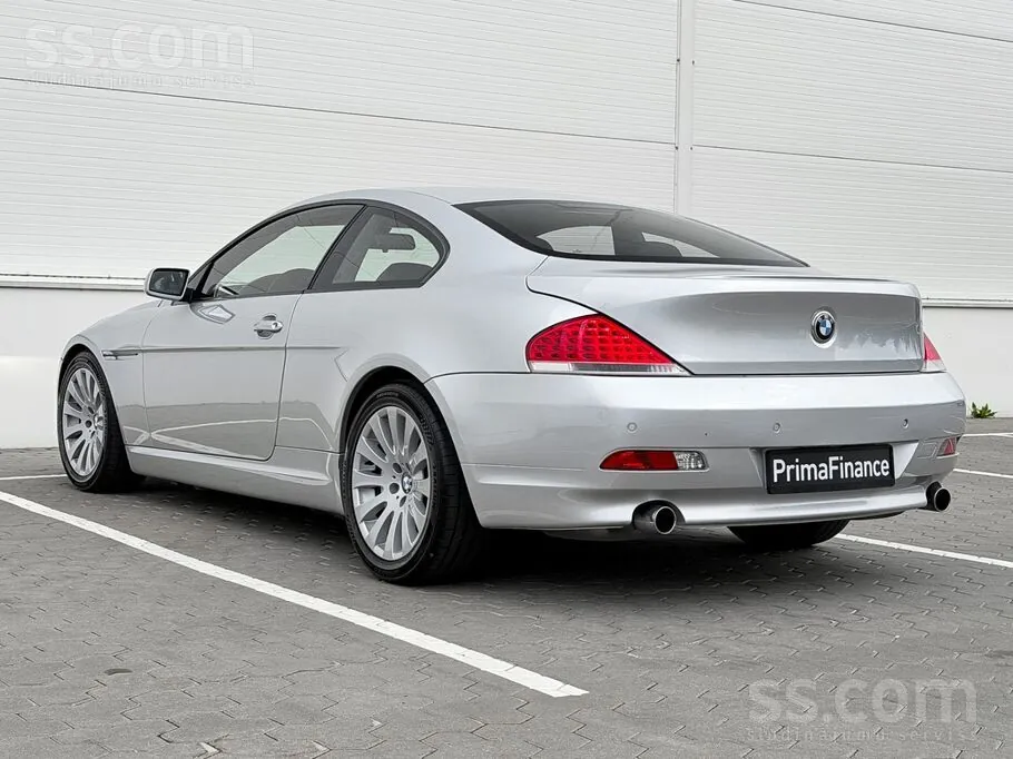 BMW 6 Series 2006 photo 4