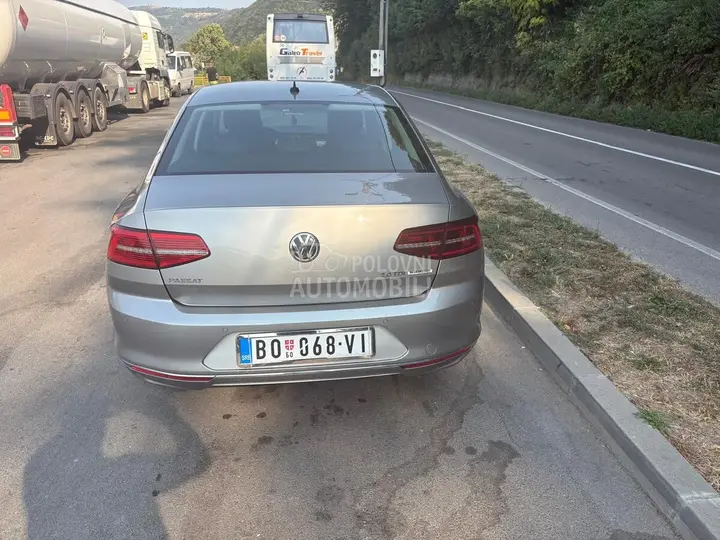 Volkswagen Passat B8 2017 photo 3