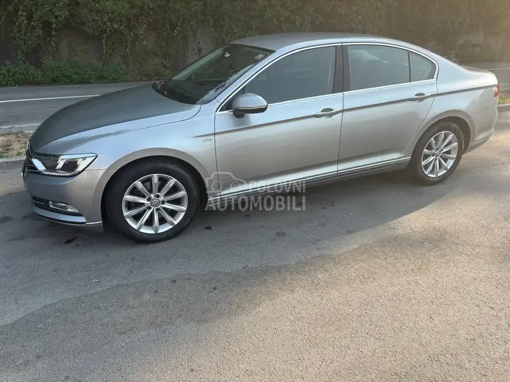 Volkswagen Passat B8 2017 photo 2