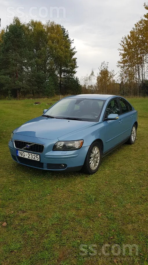 Volvo S40 2004 photo 3