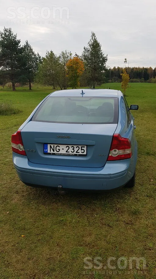 Volvo S40 2004 photo 4