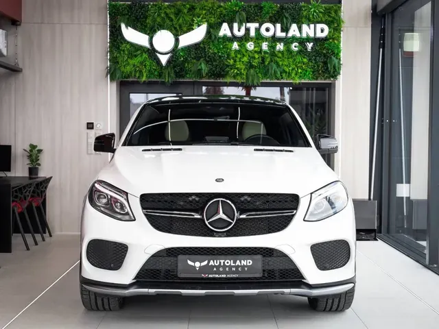 Mercedes-Benz Gle Coupe 2015 photo 2