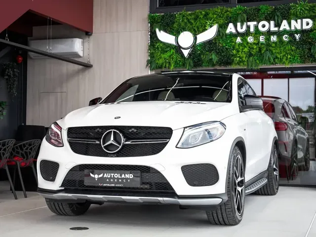 Mercedes-Benz Gle Coupe 2015 photo 3