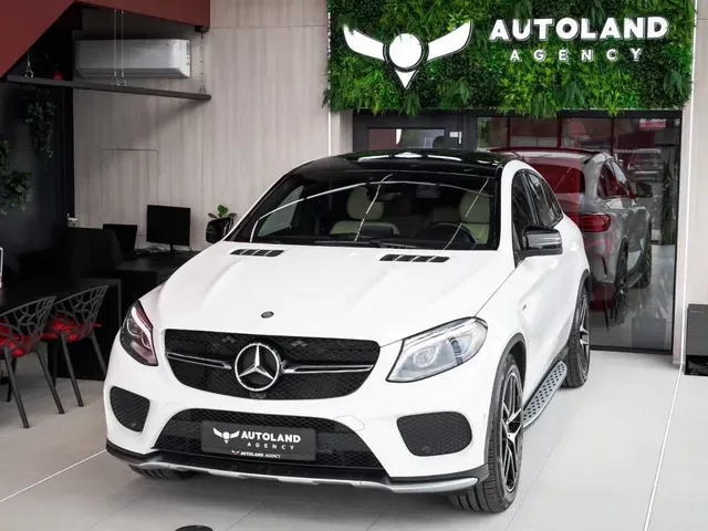 Mercedes-Benz Gle Coupe 2015 photo 4