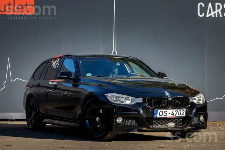 BMW 318 2013 photo 3