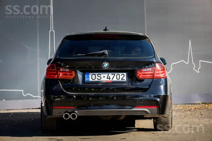 BMW 318 2013 photo 5