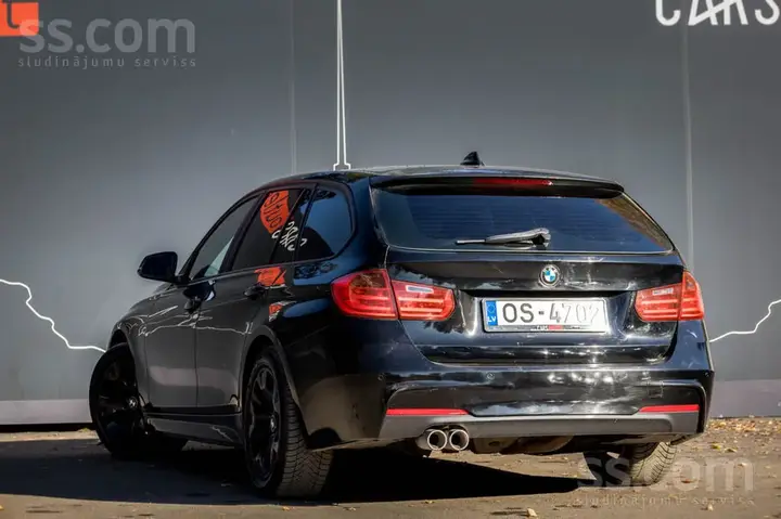 BMW 318 2013 photo 4