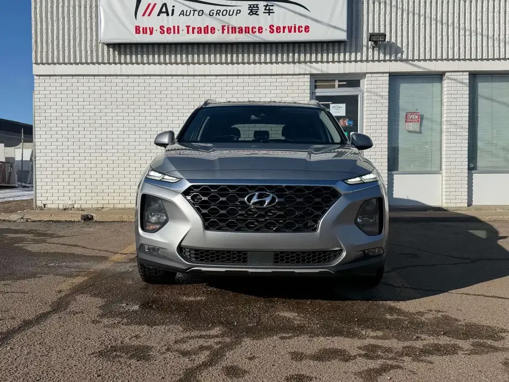 Hyundai Santa Fe 2020 photo 2