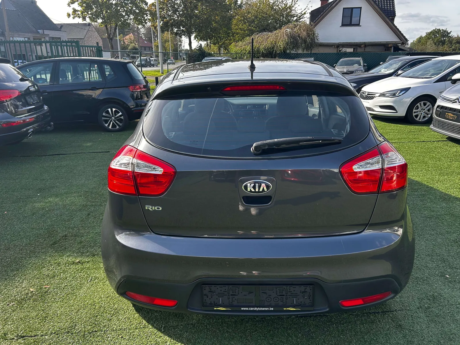 Kia Rio 2014 photo 4