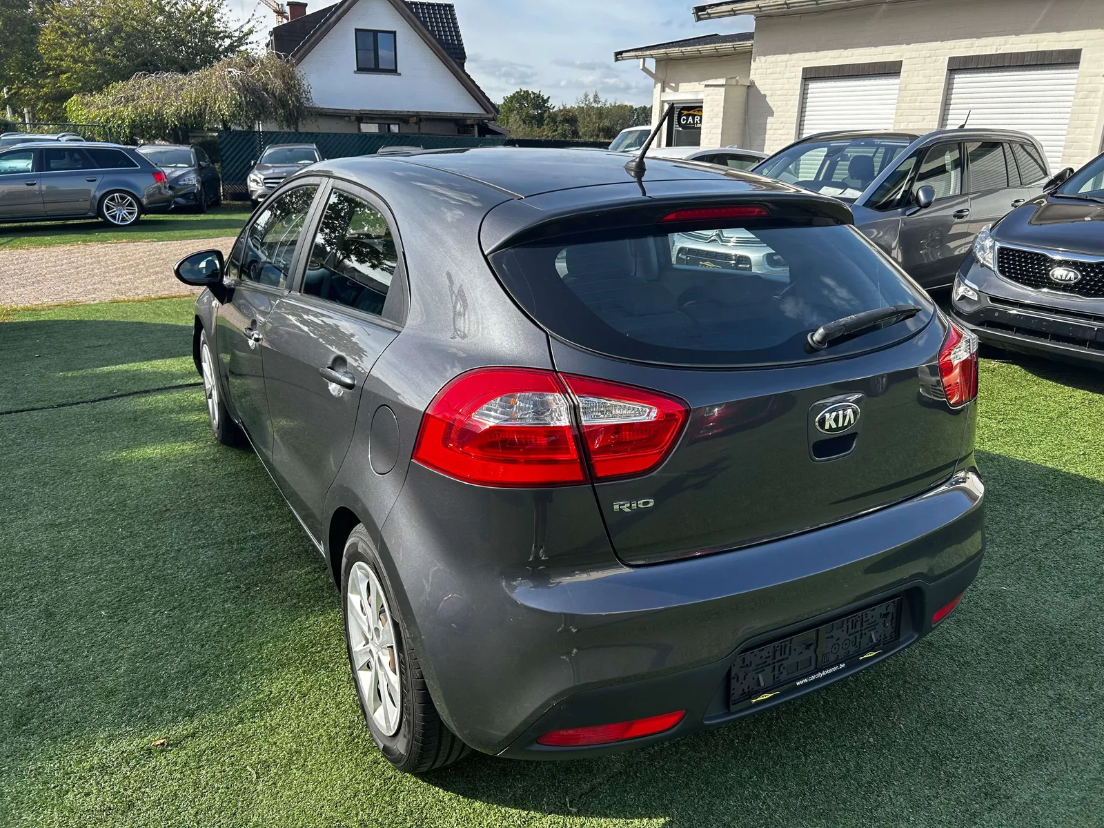 Kia Rio 2014 photo 5