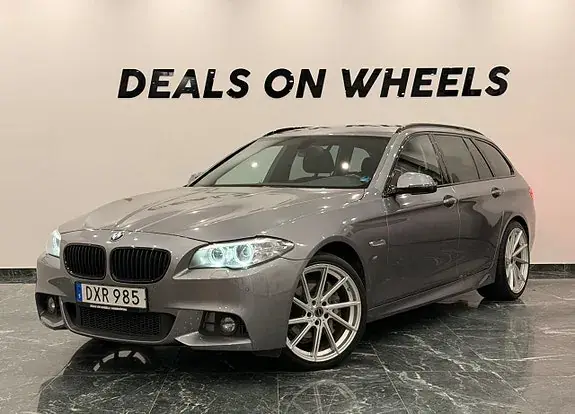 BMW 535D 2015 photo 2