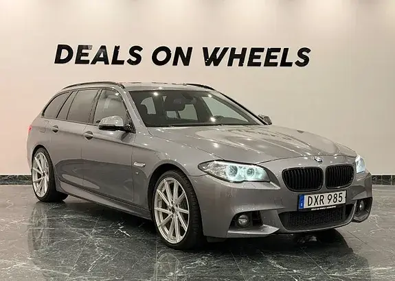 BMW 535D 2015 photo 3