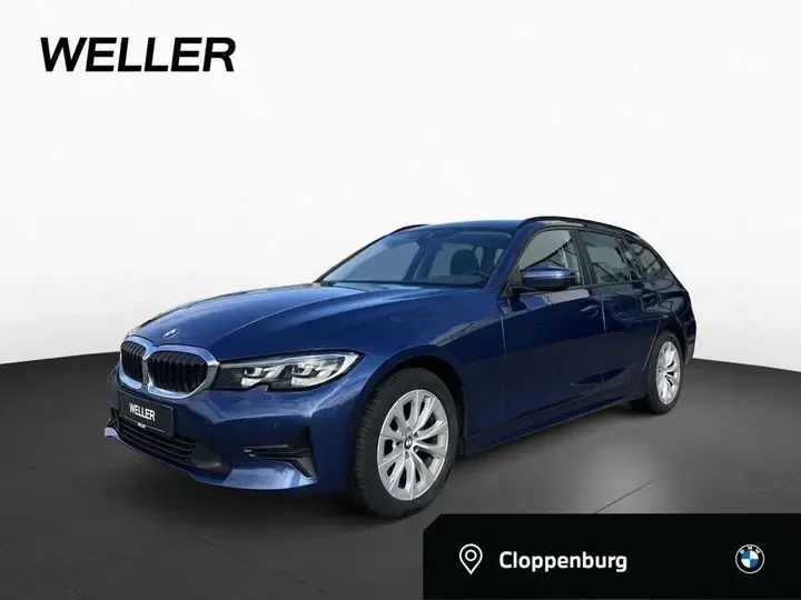BMW 318D Touring