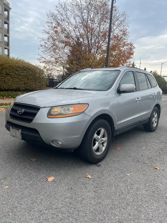 Hyundai Santa Fe 2009 photo 4