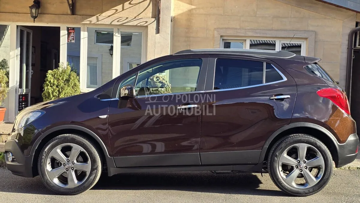 Opel Mokka 2014 photo 4