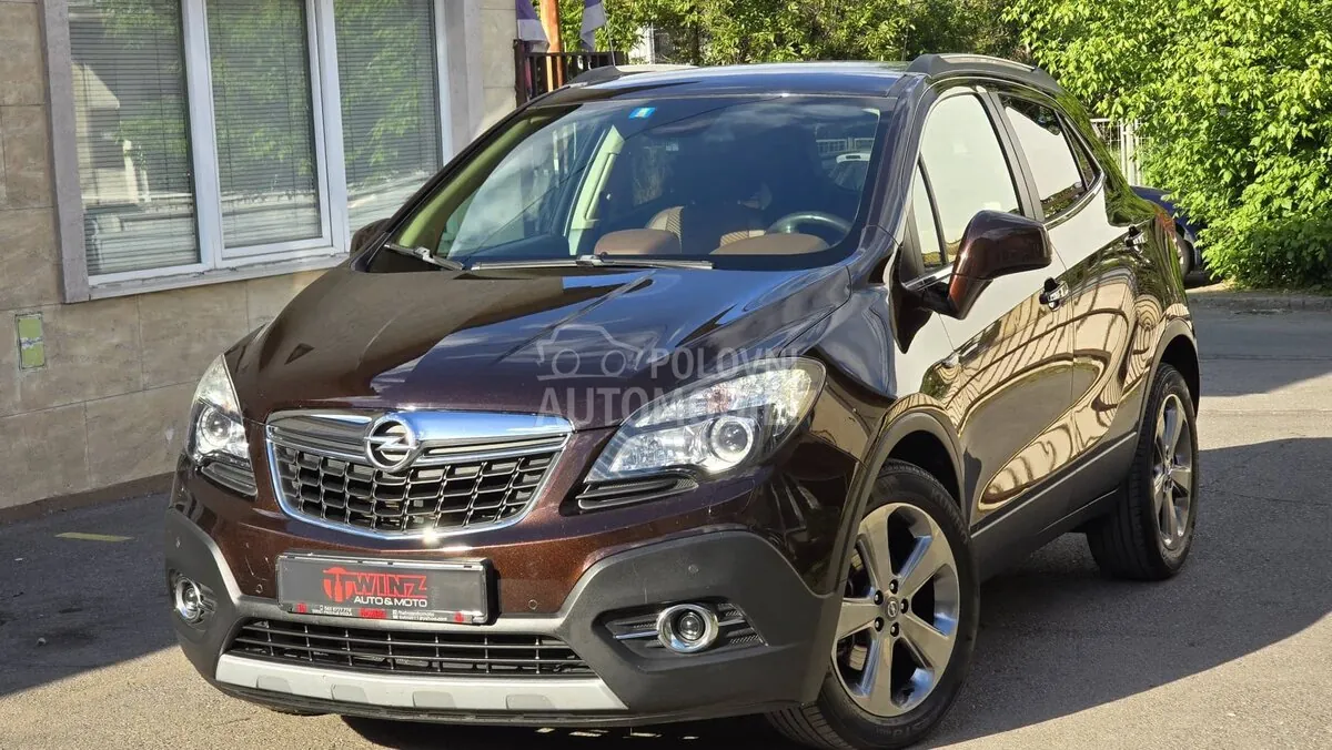 Opel Mokka 2014 photo 3