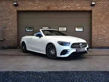Mercedes-Benz E 200 Cabrio 2021 photo 3