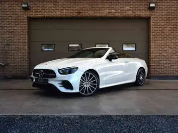 Mercedes-Benz E 200 Cabrio