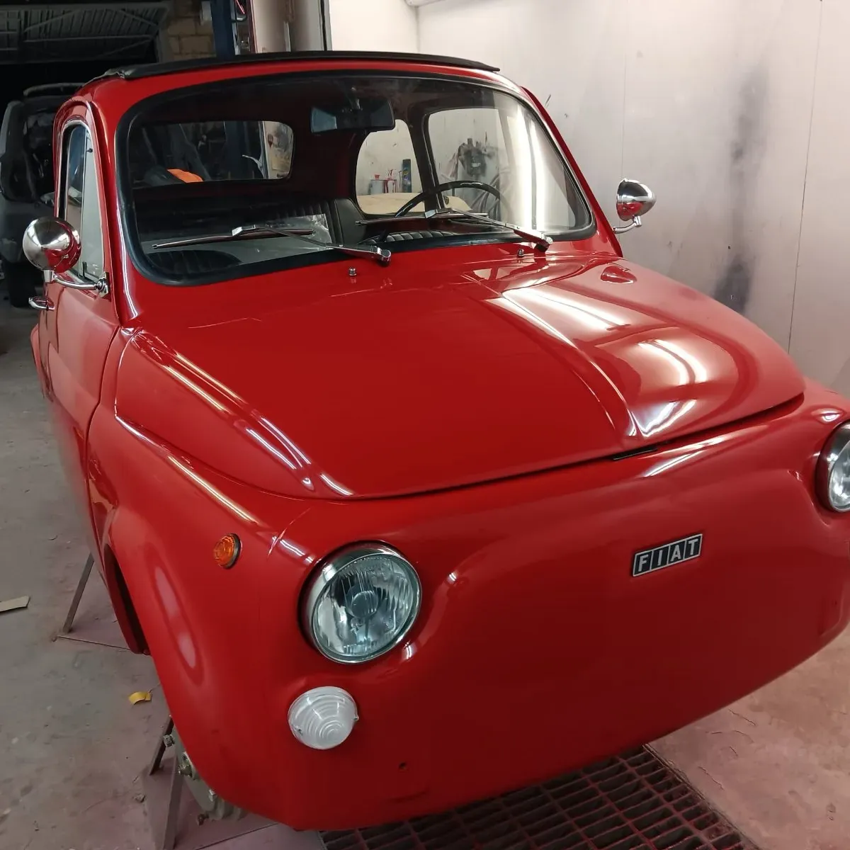 Fiat 500 1960 photo 3