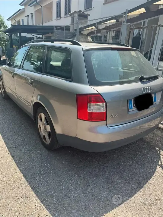 Audi A4 2002 photo 3