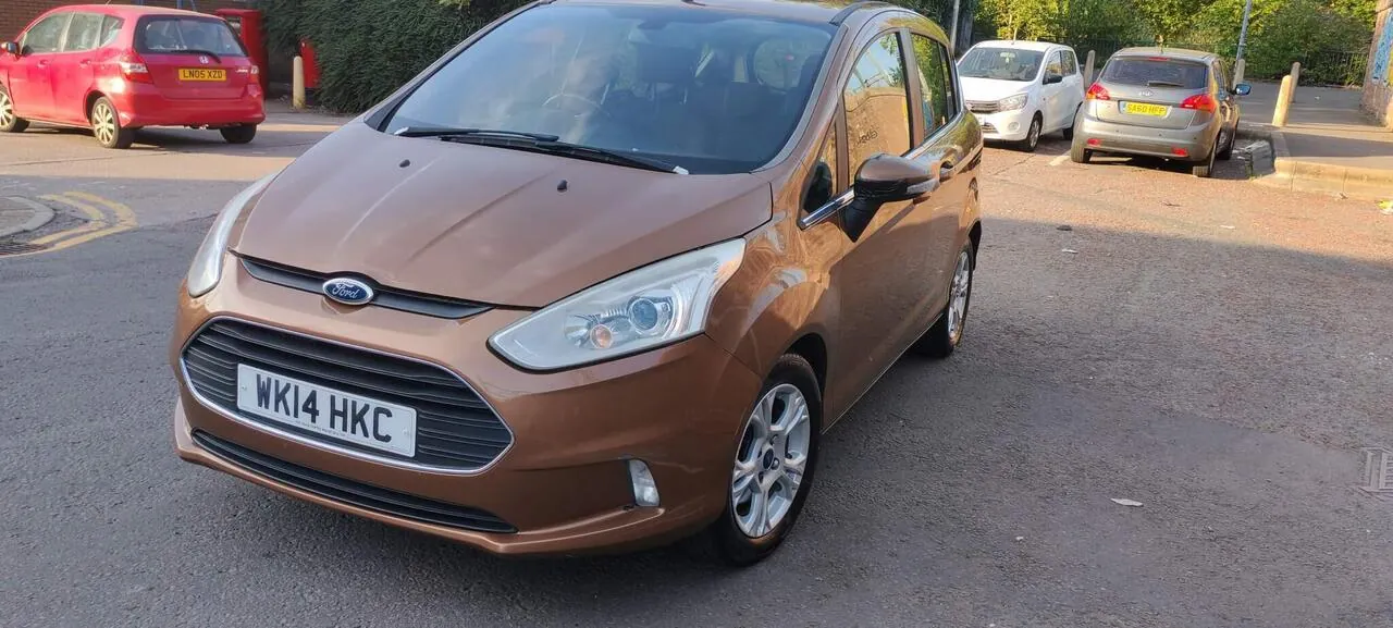 Ford B-Max 2014 photo 5