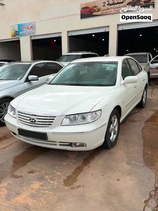 Hyundai Grandeur 2007 photo 2