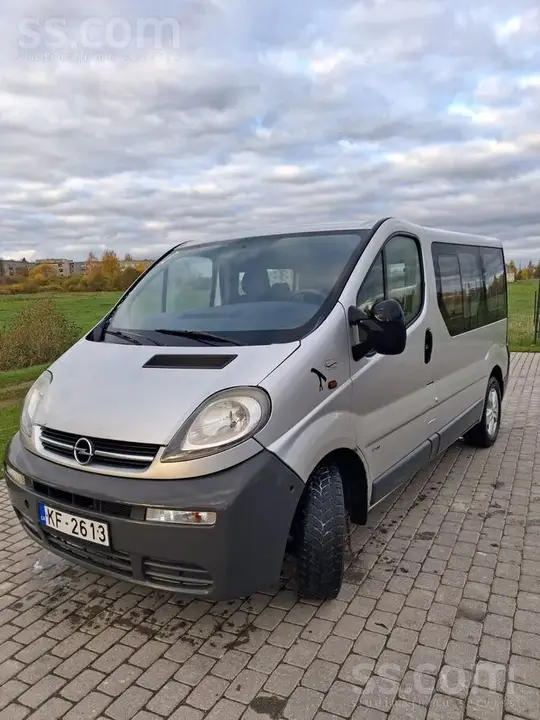 Opel Vivaro