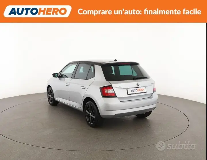 Skoda Fabia 2018 photo 4