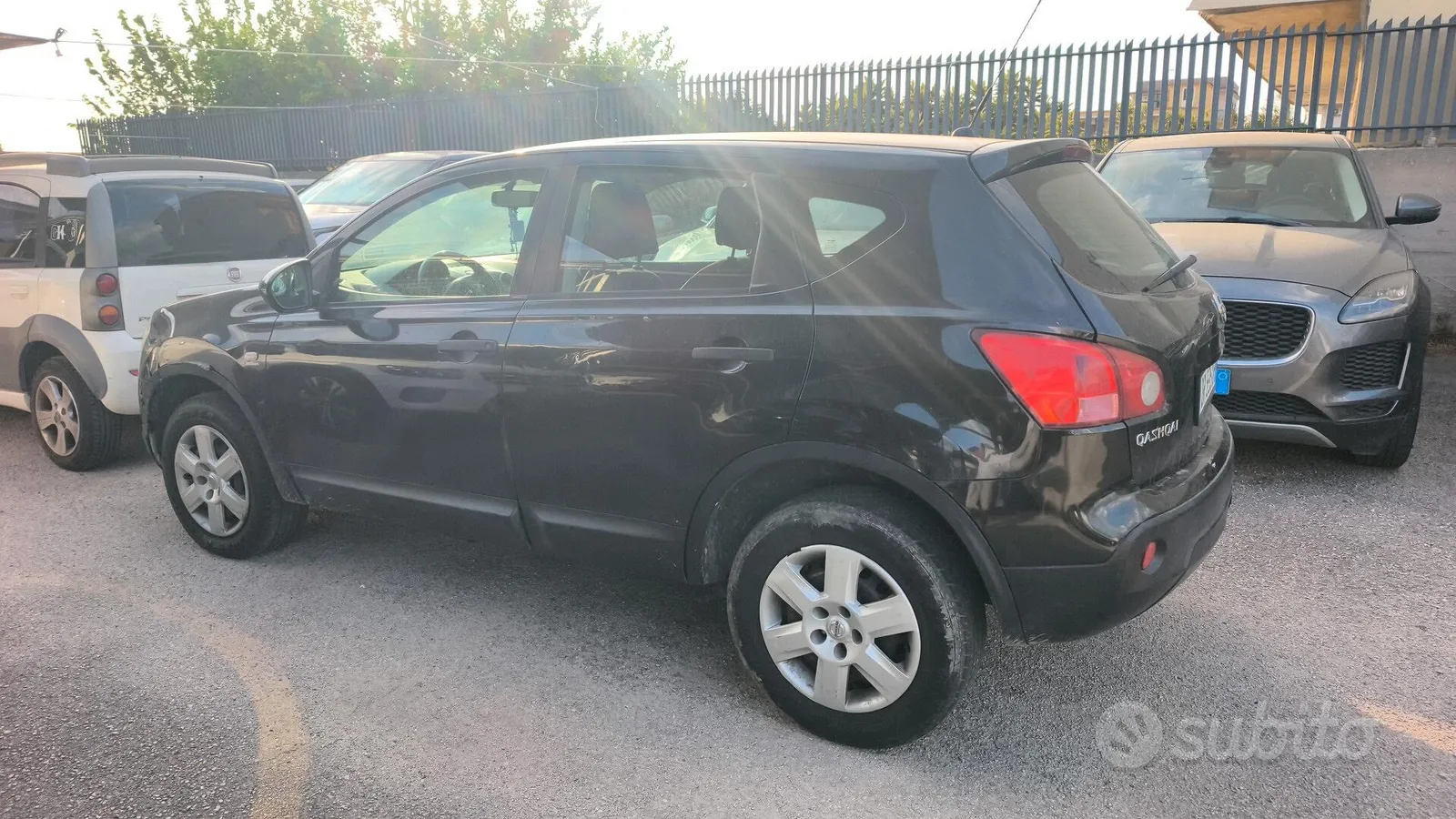 Nissan Qashqai 2008 photo 2