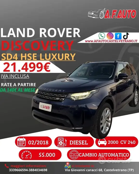 Land Rover Discovery