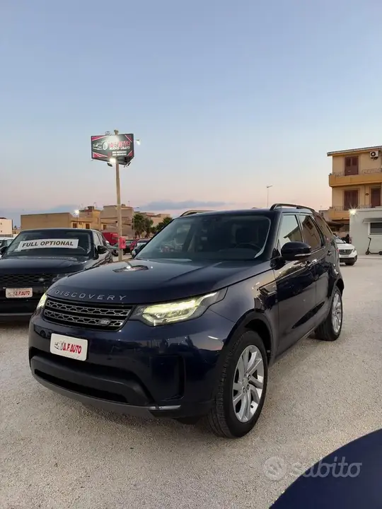Land Rover Discovery 2018 photo 4