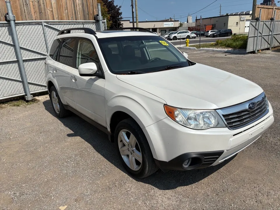 Subaru Forester 2010 photo 3