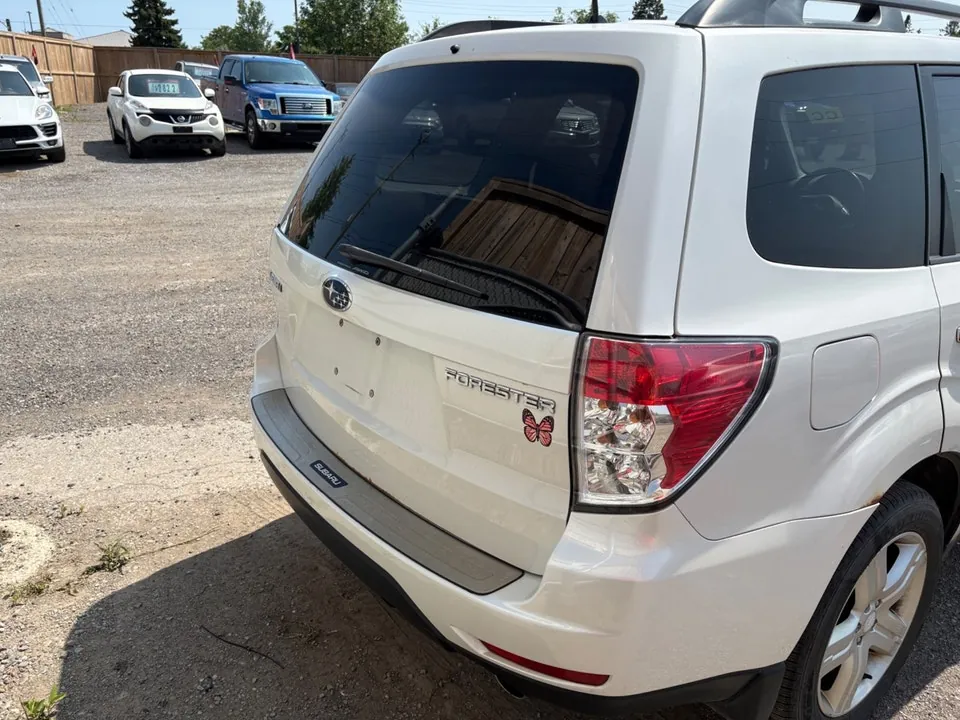 Subaru Forester 2010 photo 4