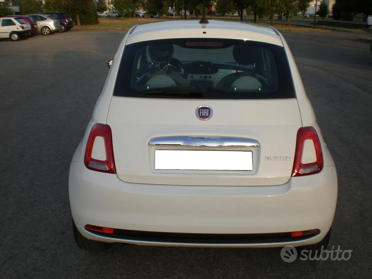 Fiat 500 2020 photo 3