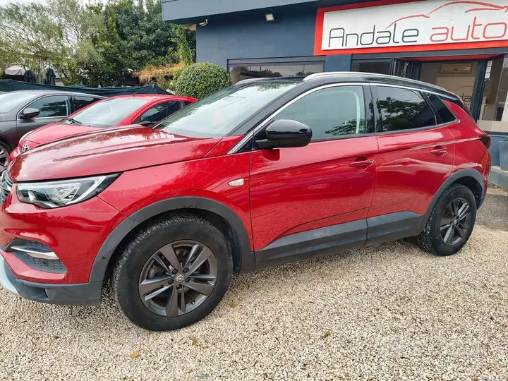 Opel Grandland X 2021 photo 2