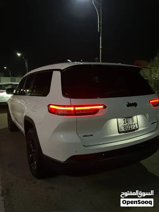 Jeep Grand Cherokee L 2025 photo 2