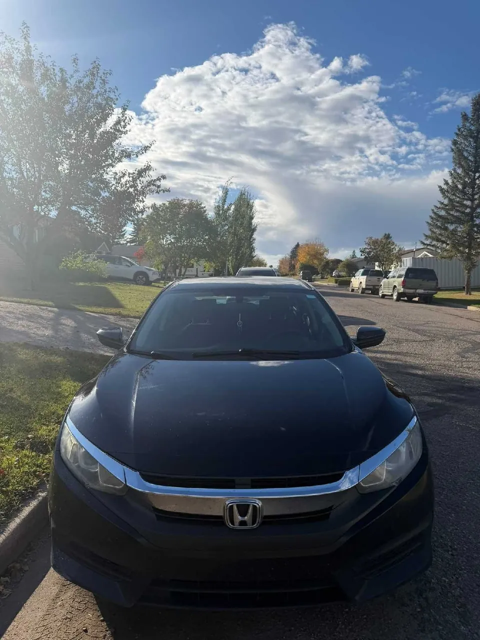 Honda Civic 2018 photo 2