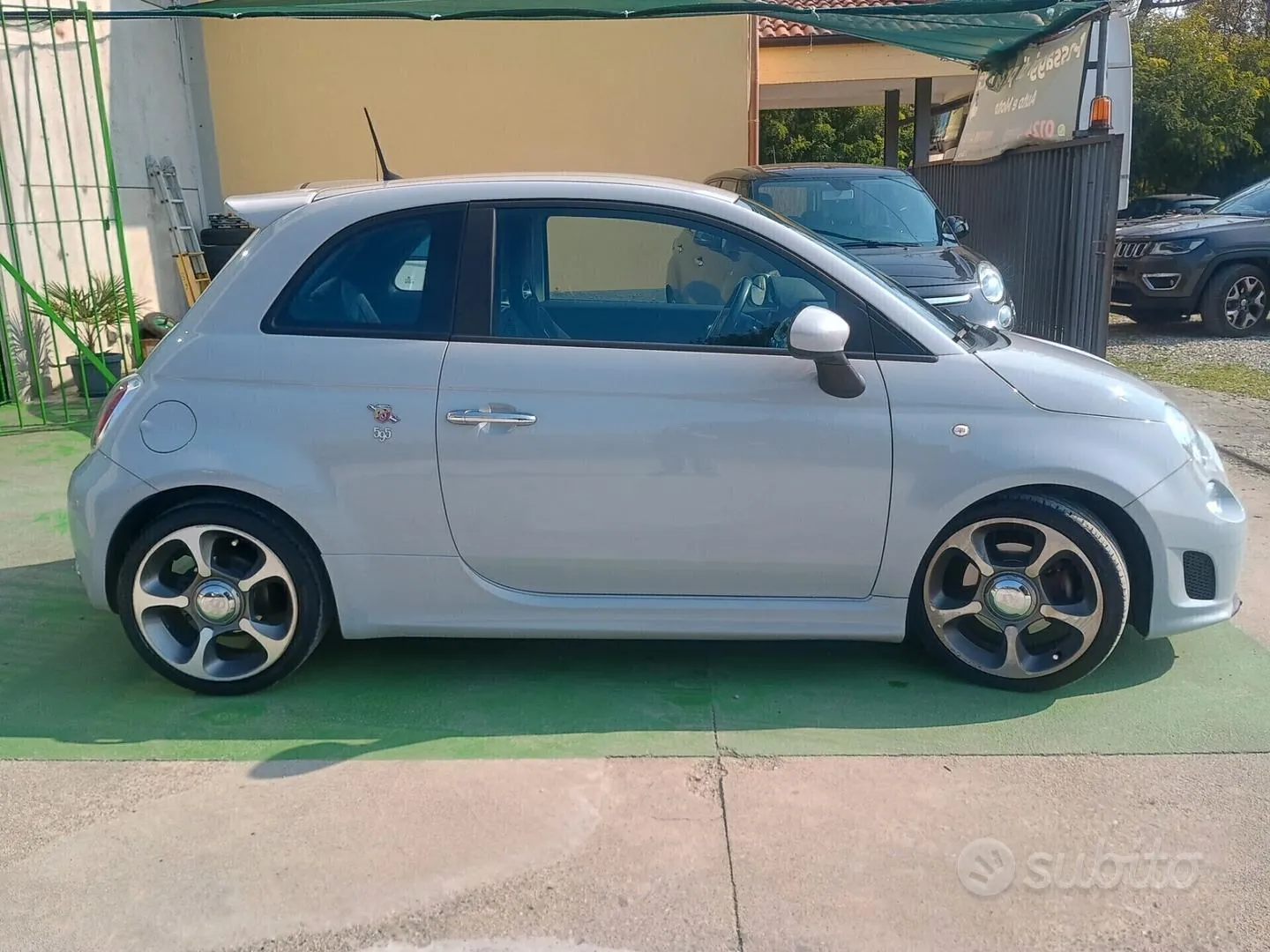 Abarth 595 2016 photo 4