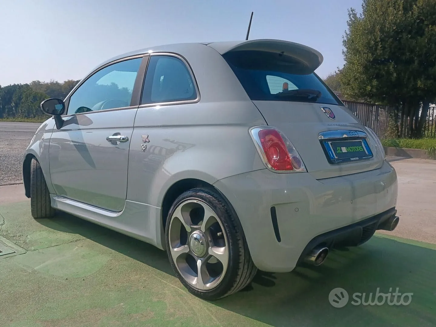 Abarth 595 2016 photo 3