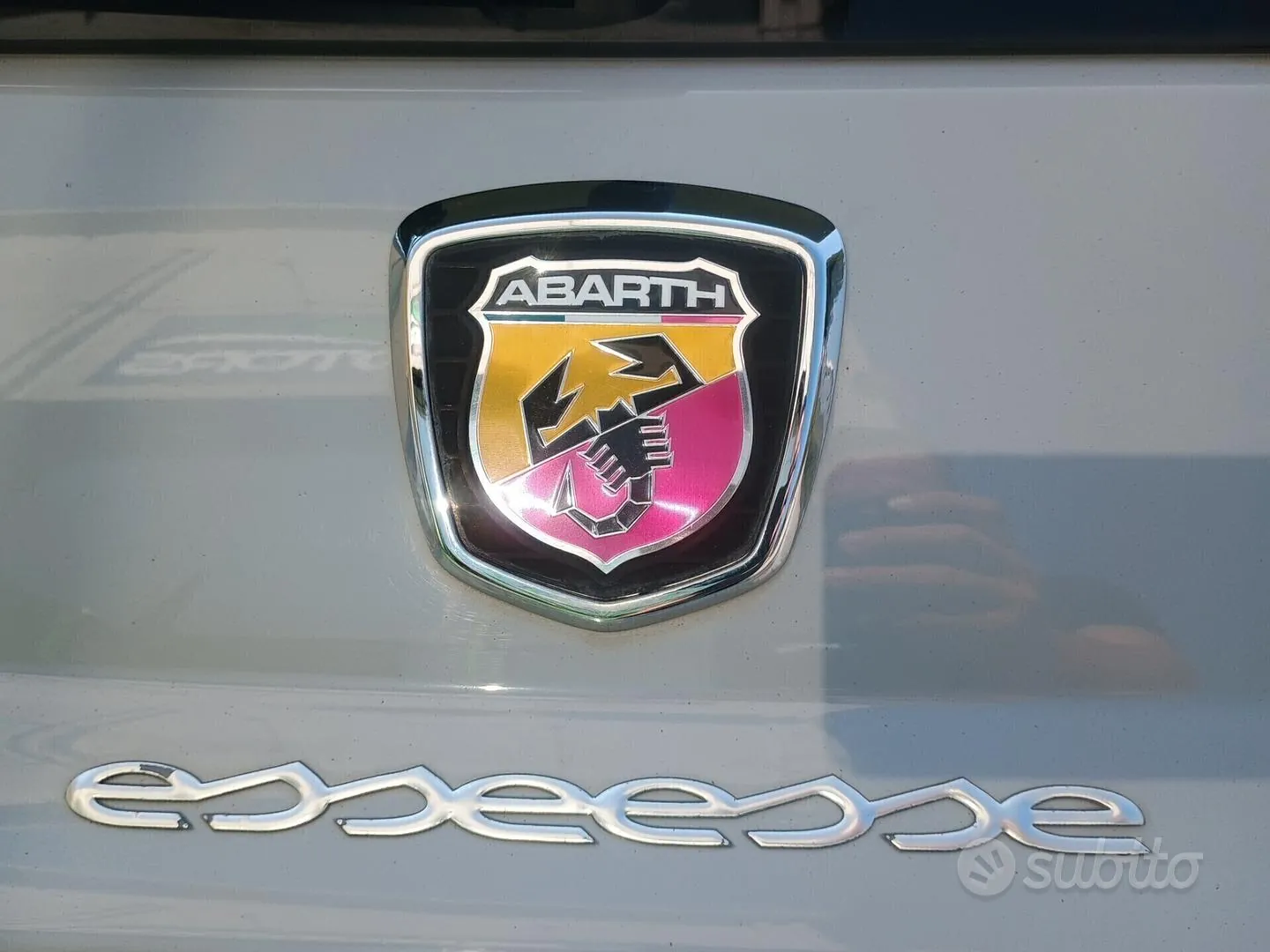 Abarth 595 2016 photo 2