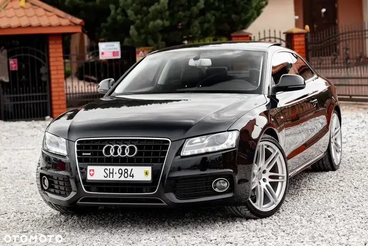 Audi A5 Coupé 2009 photo 5