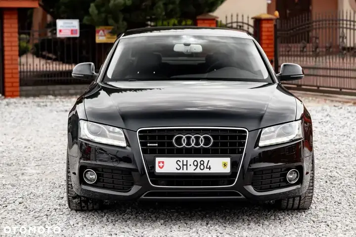 Audi A5 Coupé 2009 photo 4