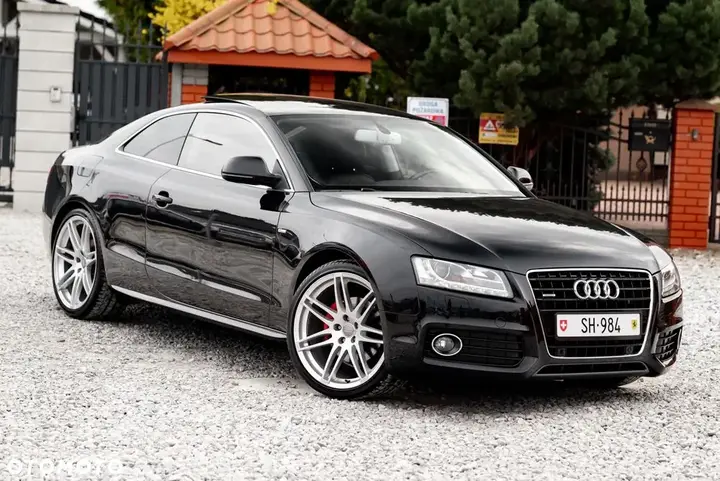 Audi A5 Coupé 2009 photo 2