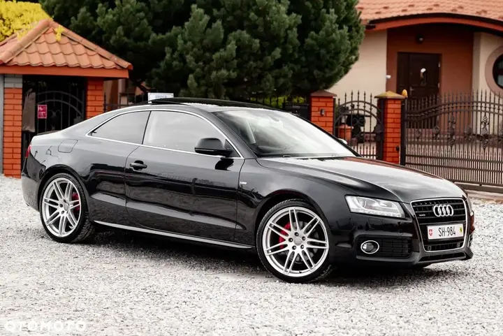Audi A5 Coupé 2009 photo 3