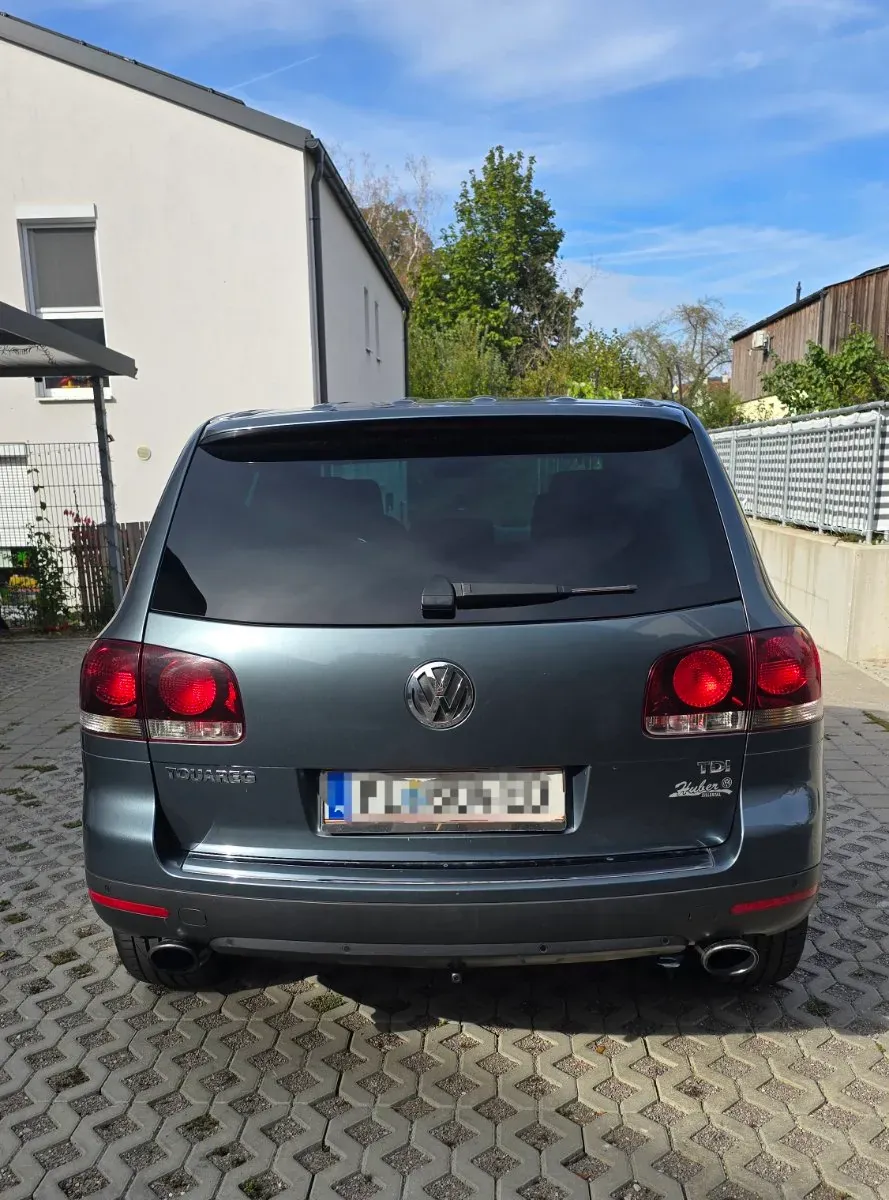 Volkswagen Touareg 2008 photo 2