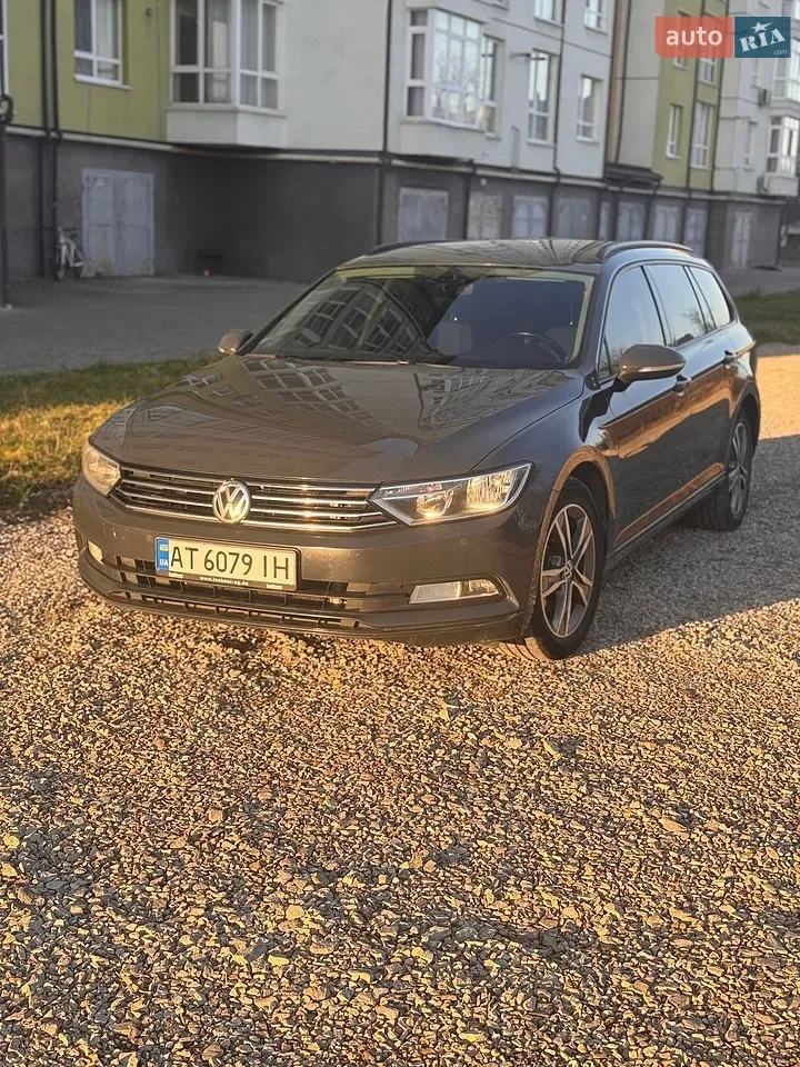 Volkswagen Passat 2017 photo 3